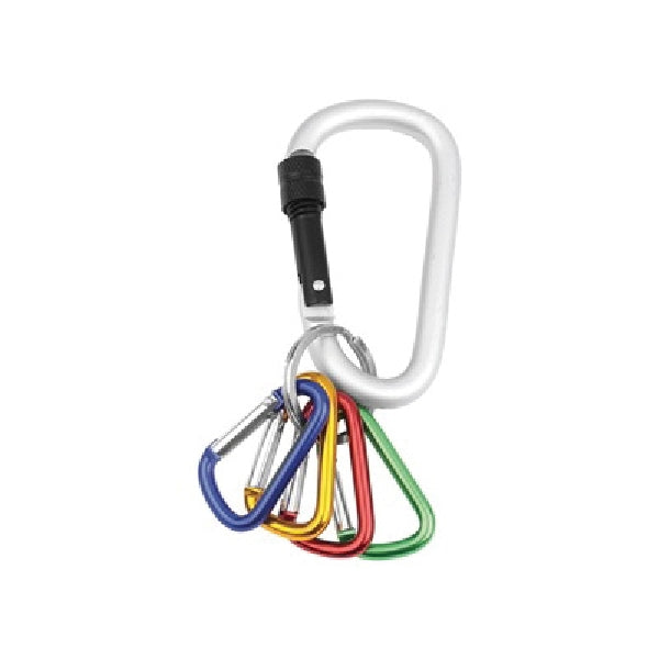 HY-KO 2GO Series KC602 Locking Carabiner Set