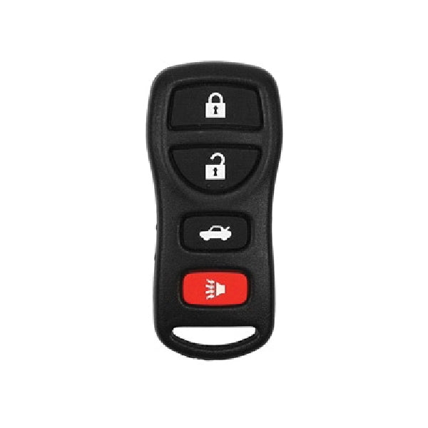 HY-KO 19NIS801S Fob Shell, 4-Button