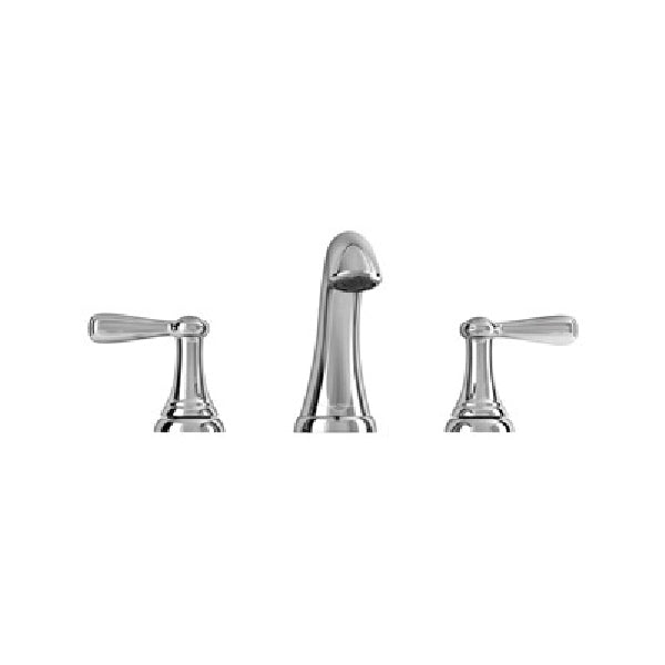 American Standard Marquette Series 7768F Bathroom Faucet, 1.5 gpm, 2-Faucet Handle, 3-Faucet Hole, Brass, Lever Handle