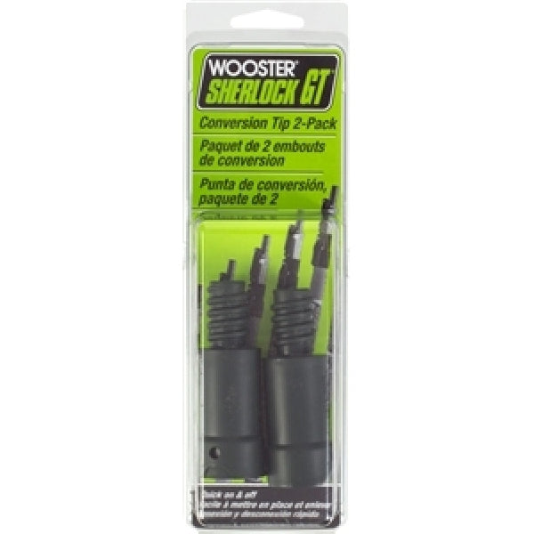WOOSTER SHERLOCK GT R042 Conversion Tip Kit, Fiberglass/Nylon, For: Sherlock GT Convertible and Javelin Poles
