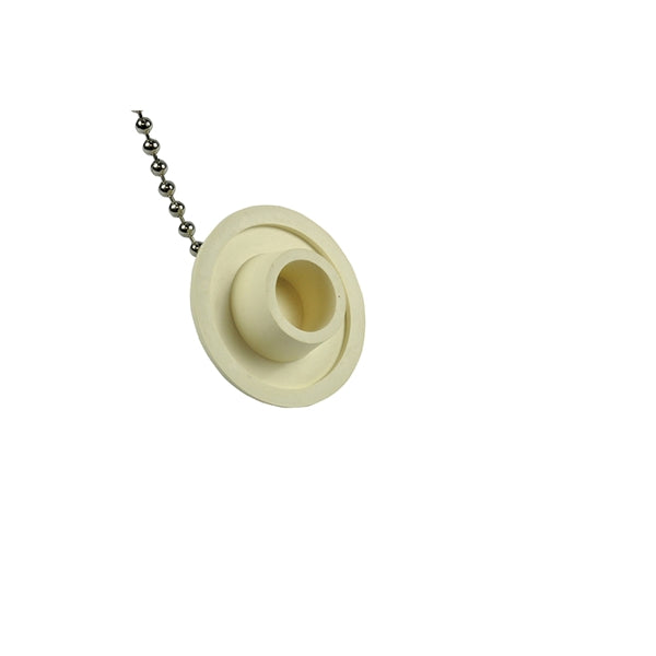 Danco 80784 Sink Stopper, Rubber, White, For: 1 to 1-3/8 in Drain, Universal Sink