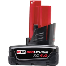 Load image into Gallery viewer, Milwaukee 48-11-2440 Rechargeable Battery Pack, 12 V Battery, 4 Ah
