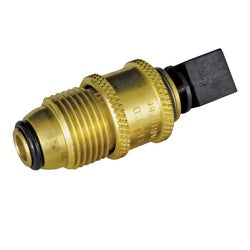 Mr. Heater F276334 Adapter, Quick Connect x Excess Flow Soft Nose, Brass, Gold