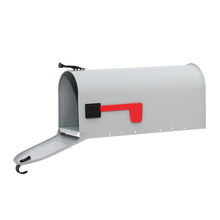 Load image into Gallery viewer, Gibraltar Mailboxes Grayson Series ST100000 Rural Mailbox, 800 cu-in Capacity, Galvanized Steel, Powder-Coated, 7 in W
