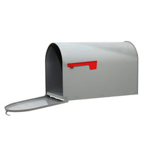 Load image into Gallery viewer, Gibraltar Mailboxes ST200000 Rural Mailbox, 3175 cu-in Capacity, Galvanized Steel, Powder-Coated, 11.7 in W, 24.8 in D
