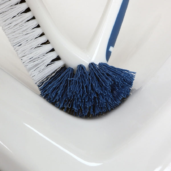 Unger 979730 Bath and Tile Brush, Blue Bristle