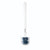 Unger 979770 Toilet Brush Set, 1 in L Trim, Polypropylene Bristle