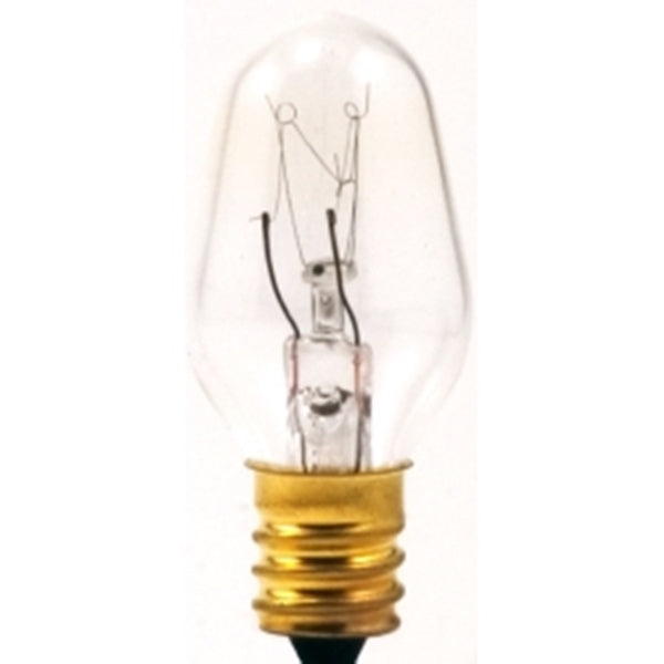 Sylvania 13549 Incandescent Lamp, 4 W, Candelabra E12 Lamp Base, 2850 K Color Temp, 3000 hr Average Life