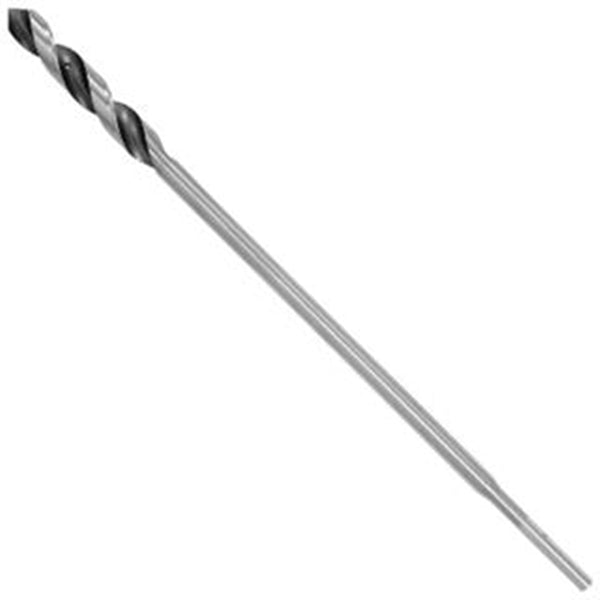 IRWIN 1890707 Installer Bit, 1/4 in Dia, 18 in OAL, Spiral Flute, 1-Flute, 0.23 in Dia Shank, Cylinder Shank