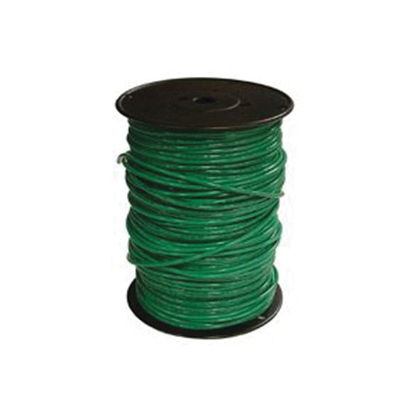 Southwire 20497401 Building Wire, 6 AWG Wire, 1 -Conductor, 500 ft L, Copper Conductor, PVC Insulation