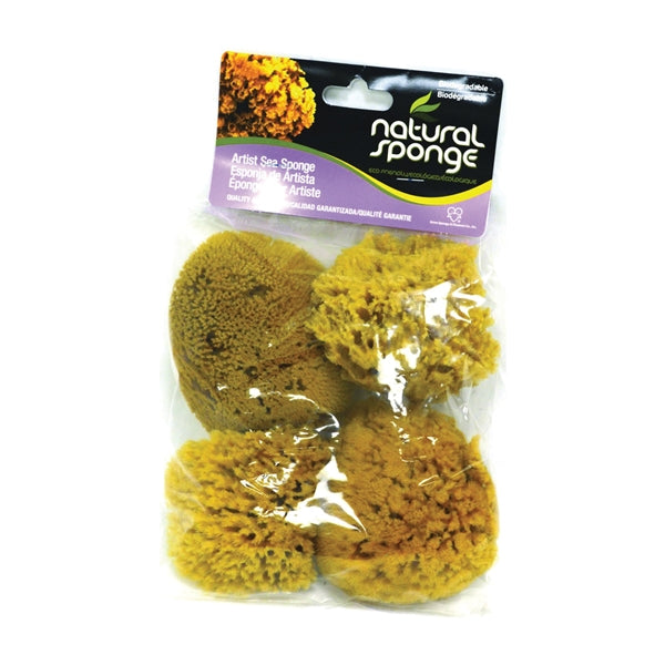 The Natural MP-4-4000 Sea Sponge, 4 in L, Natural