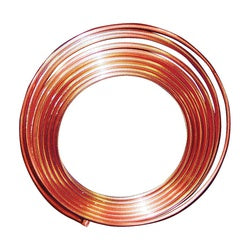 Streamline 12035 Copper Tubing, 3/8 in, 10 ft L, Short, Coil