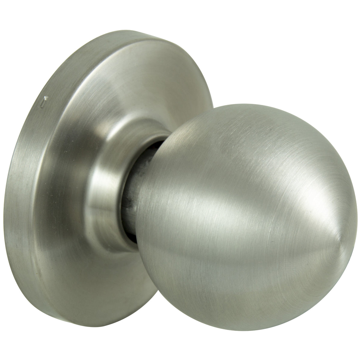 ProSource C364BV-PS Dummy Door Knob Set, Stainless Steel