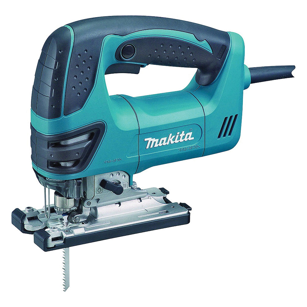 Makita 4350FCT Jig Saw with LED Light, 6.3 A, 25/32 in Aluminum, 3/8 in Steel, 5-5/16 in Wood Cutting Capacity