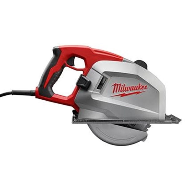 Milwaukee 6370-21 Circular Saw, 15 A, 8 in Dia Blade, 5/8 in Arbor, 2-9/16 in D Cutting