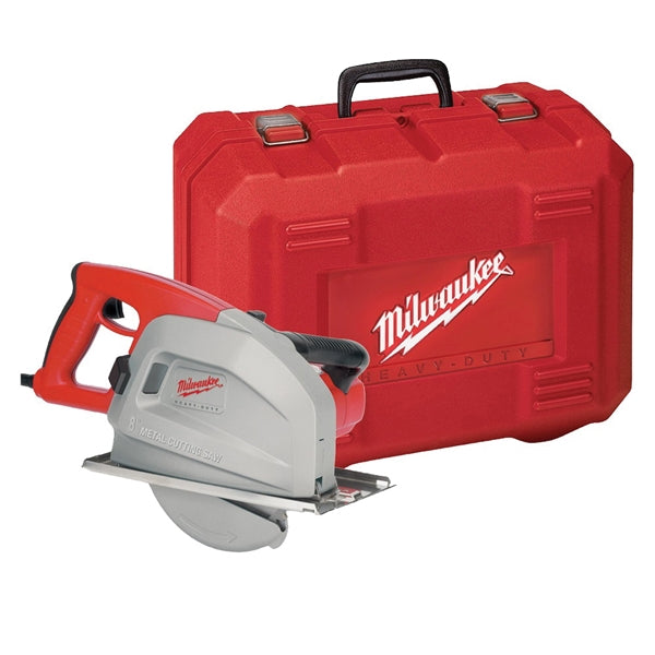 Milwaukee 6370-21 Circular Saw, 15 A, 8 in Dia Blade, 5/8 in Arbor, 2-9/16 in D Cutting