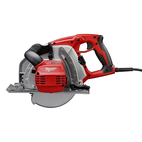 Milwaukee 6370-21 Circular Saw, 15 A, 8 in Dia Blade, 5/8 in Arbor, 2-9/16 in D Cutting