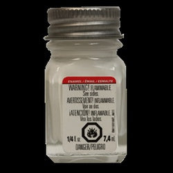 TESTORS 1114TT Craft Paint, Gloss, Yellow, 0.25 oz, Bottle