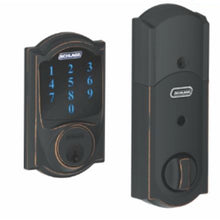 Load image into Gallery viewer, Schlage BE469NX CAM 716 Deadbolt, 1 Grade, Aged Bronze, 2-3/8 x 2-3/4 in Backset, C Keyway, 1-3/8 to 1-3/4 in Thick Door
