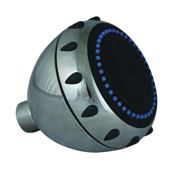 Plumb Pak Luxury Series PP828-51 Shower Head, 2 gpm, Polished Chrome