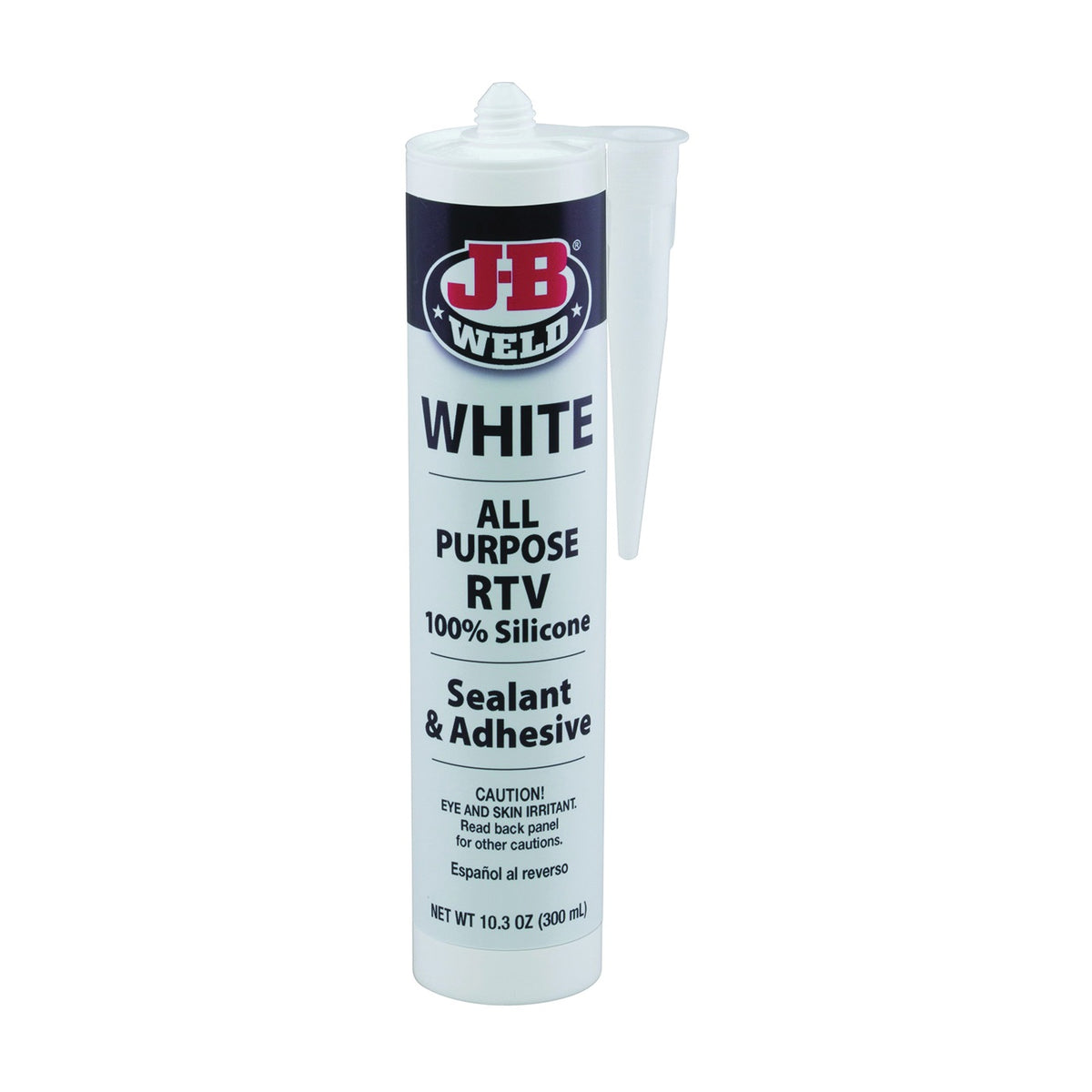 J-B WELD 31912 Silicone Adhesive Sealant, 3 oz, Gel