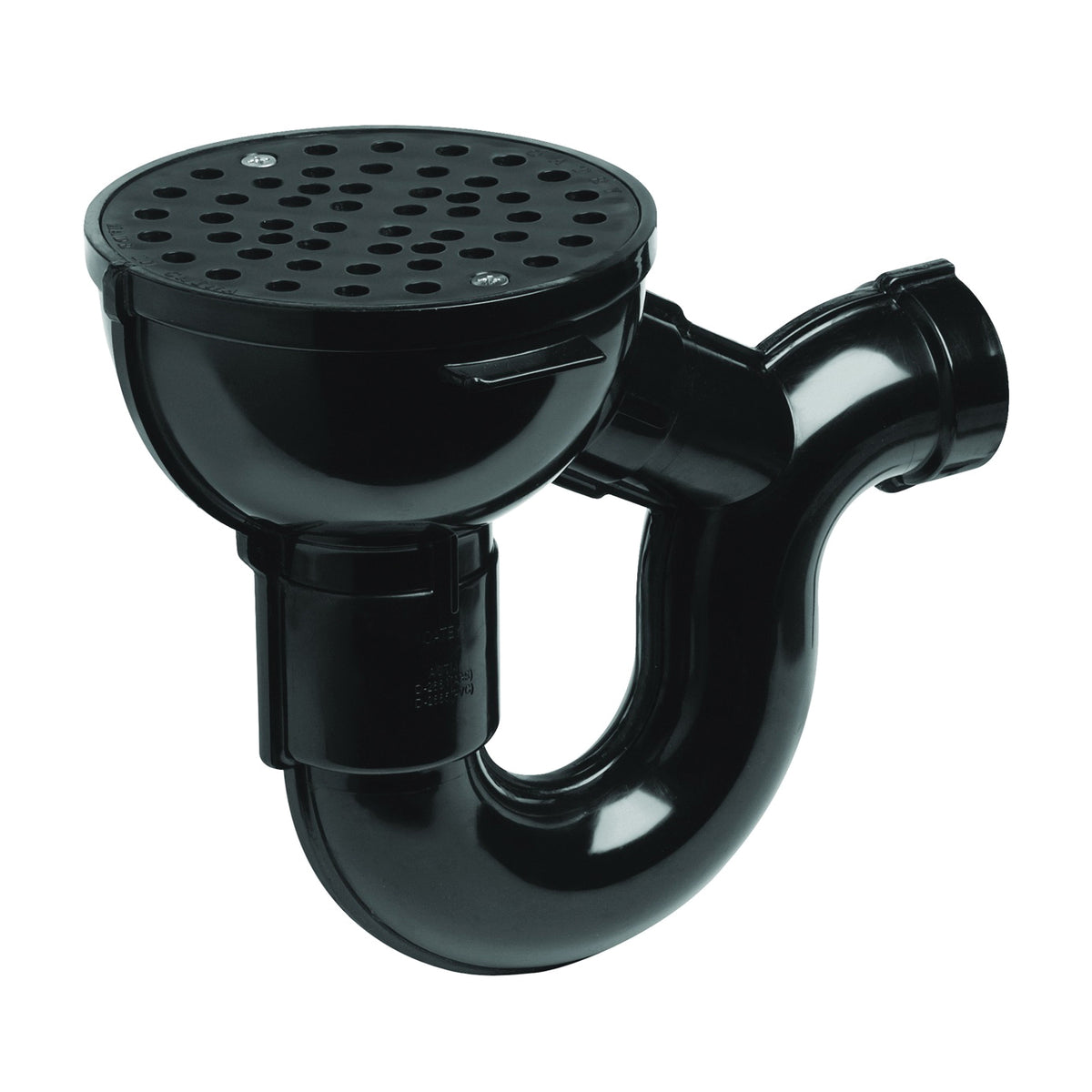 Oatey 42723 Floor Drain, 2 in, ABS Body, Black