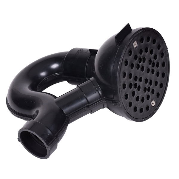 Oatey 42723 Floor Drain, 2 in, ABS Body, Black