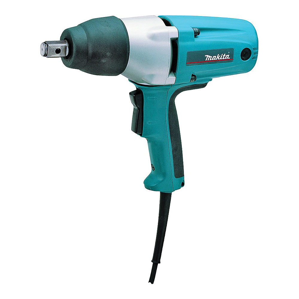 Makita TW0350 Impact Wrench with Detent Pin Anvil, 3.5 A, 1/2 in Drive, Square Drive, 2000 ipm, 8.2 ft L Cord