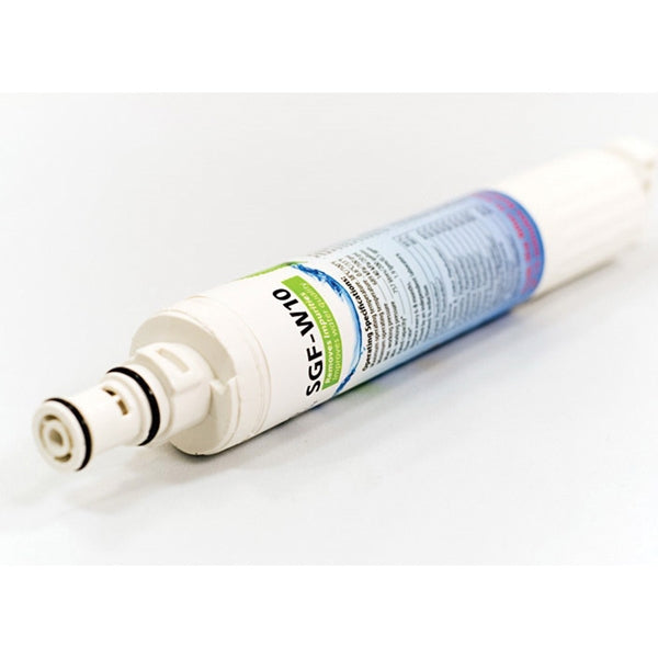 SWIFT GREEN FILTERS SGF-W10 Refrigerator Water Filter, 0.5 gpm, Coconut Shell Carbon Block Filter Media
