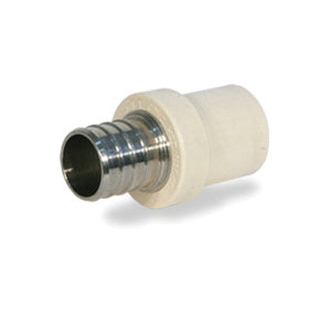 Apollo Valves APXCPV12/TPC0500 Pipe Adapter, 1/2 in, PEX x Copper Sweat, 100 psi Pressure