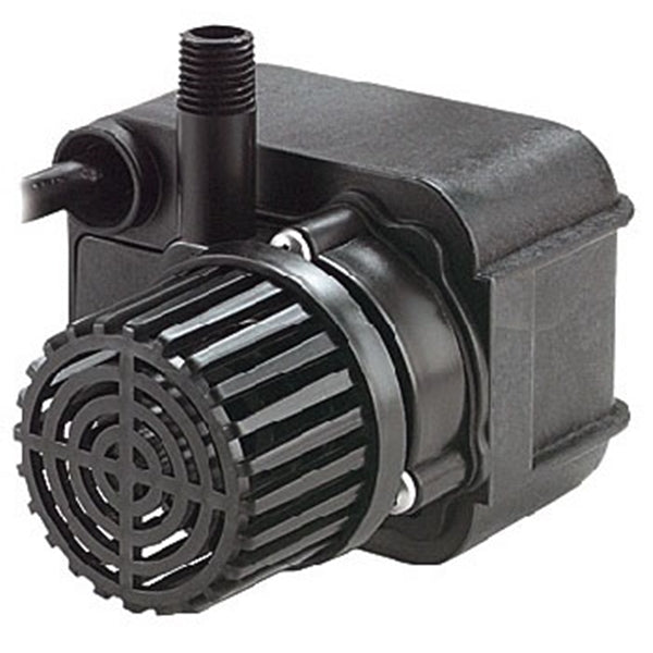 Little Giant 566608 Direct Drive Pump, 0.6 A, 115 V, 1/4 in Connection, 1 ft Max Head, 170 gph
