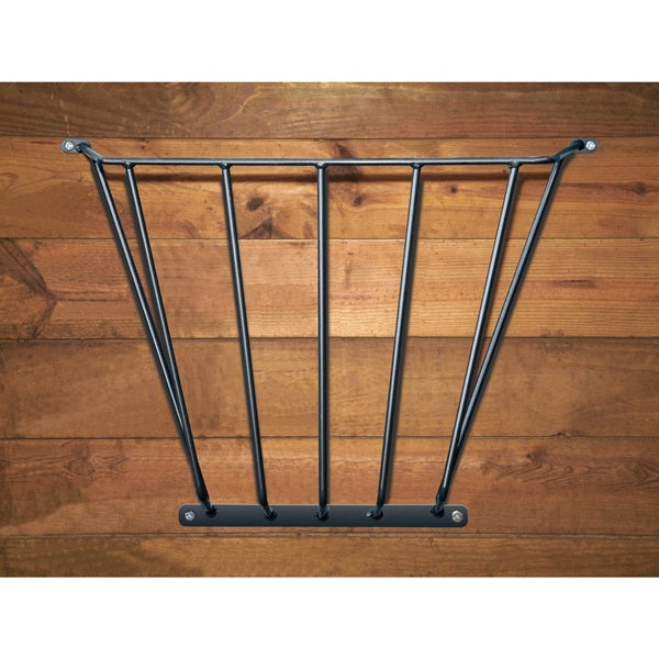 Behlen Country 76110867 Wall Hay Rack, Solid Steel, Gray, Powder-Coated