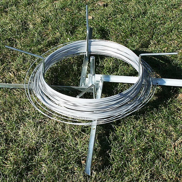 Zareba HTSJ/300-303T Spinning Jenny Wire De-Reeler, For: 17 to 24 in Dia Wire Roll