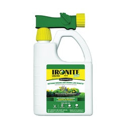 Ironite 100525937 Lawn Fertilizer, 32 oz, Liquid, 7-0-1 N-P-K Ratio