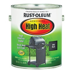 RUST-OLEUM 233967 Farm Equipment Paint, Satin, Black, 1 gal, Can, Oil Base, Application: Brush