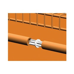 ClosetMaid 75651 Rod Connector, Plastic, White