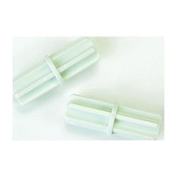 ClosetMaid 75651 Rod Connector, Plastic, White