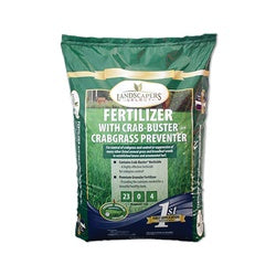 Landscapers Select 902726 Crabgrass Killer and Fertilizer 23-0-4, Covers 5,000 SQ FT