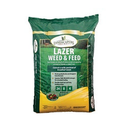 Landscapers Select LAZER 902728 Weed and Feed Fertilizer, 5,000 SQ FT