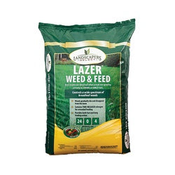 Landscapers Select LAZER 902729 Lawn Weed and Feed Fertilizer, 15,000 SQ FT