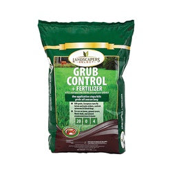 Landscapers Select 902736 Grub Control Fertilizer Bag, Granular, 20-0-4 N-P-K Ratio