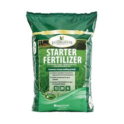 Landscapers Select 902740 Lawn Starter Fertilizer Bag, 12-20-6 N-P-K Ratio