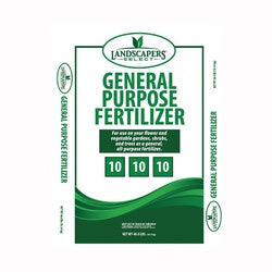 Landscapers Select 902743 10-10-10 Lawn and Garden Fertilizer, 40 lb Bag