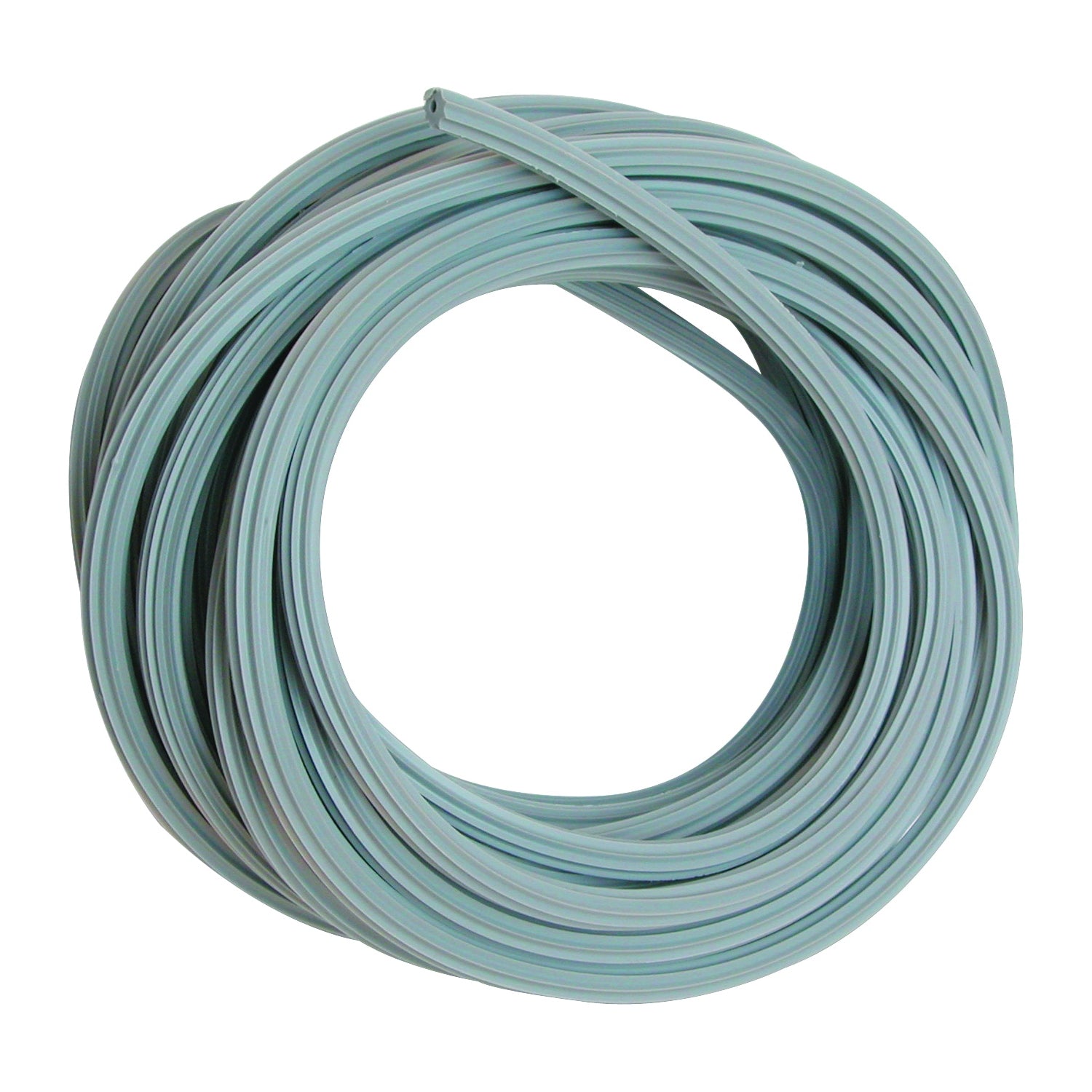 Make-2-Fit P 7644 Screen Retainer Spline, 0.230 in D, 25 ft L, Vinyl, Gray, Round