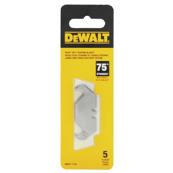 DeWALT DWHT11134 Roofing Blade, 1-7/8 in L, 2-Point