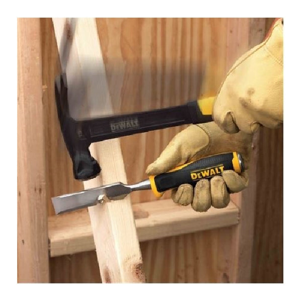 DeWALT DWHT16065 Side Strike Chisel, 1 in Tip, Carbon Chrome Steel Blade