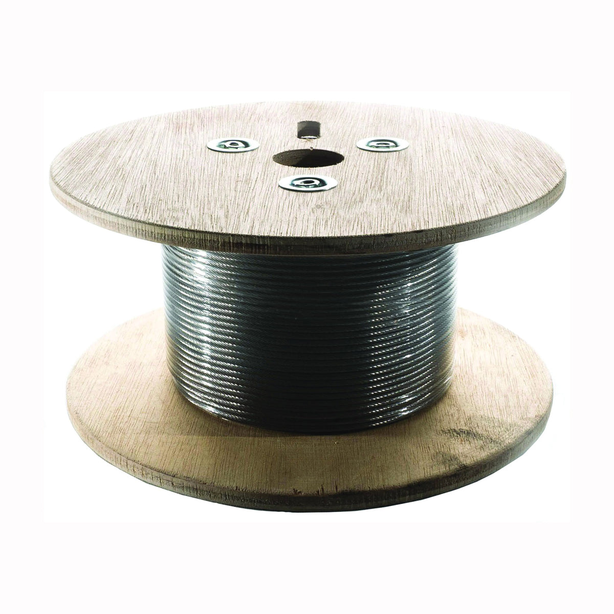 Ram Tail RT WR 3-1000 Wire Rope, 3 mm Dia, 1000 ft L, 316 Stainless Steel