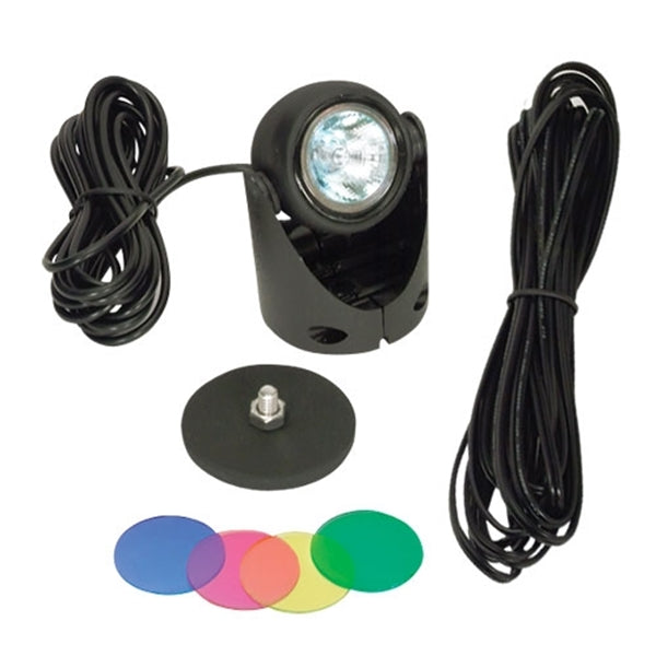 Little Giant 517402 EggLite Kit, 12 V, 10 W, Halogen Lamp, Multicolor Light