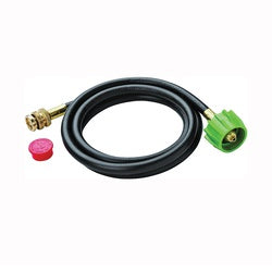 Weber 6501 Adapter Hose, Brass/Rubber/Stainless Steel, 72 in L
