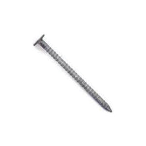 MAZE STORMGUARD S203A112 Box Nail, Hand Drive, 1-1/2 in L, Carbon Steel, Hot-Dipped Galvanized, Checkered Head, 1 lb